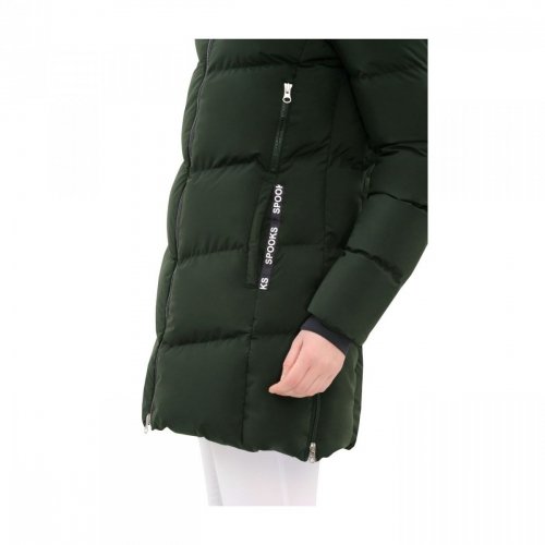 Płaszcz damski MALHINA AW 22/23 - Spooks - dark forest