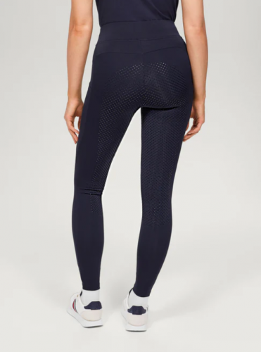 Legginsy AMBER HIGH WAIST - desert sky - Tommy Hilfiger Equestrian 