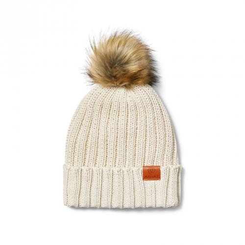 Czapka zimowa COTSWOLD - Ariat - sea salt