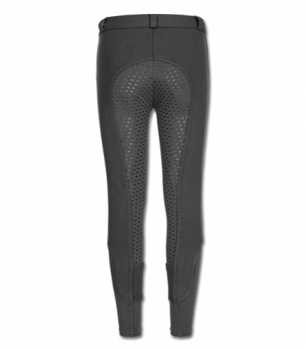 Bryczesy ELT FUN SPORT SILICONE młodzieżowe - Waldhausen - asphalt