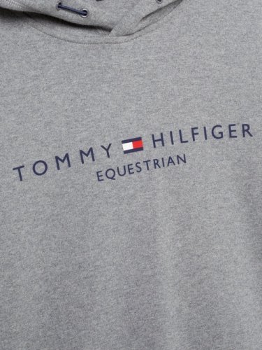 Bluza męska WILLIAMSBURG GRAPHIK - Tommy Hilfiger Equestrian - grey melange