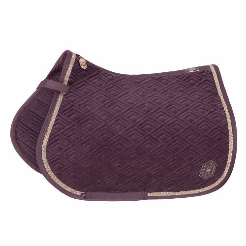 Potnik VELVET EMBLEM Heritage 23/24 - Eskadron - cassis
