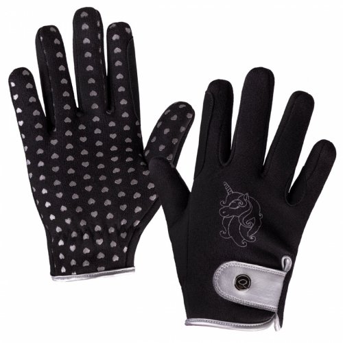 Rękawiczki jeździeckie dziecięce LISSIE AW 24/25 - QHP