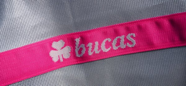Derka siatkowa z odpinanym kołnierzem Buzz-Off - Bucas - blue/blossom