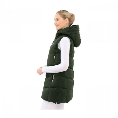 Płaszcz damski MALHINA AW 22/23 - Spooks - dark forest