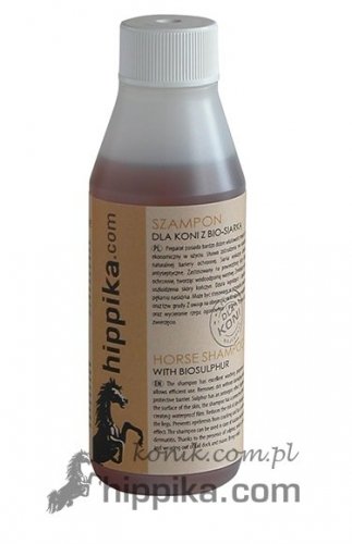 szampon z bio-siarką 100ml hippika.com