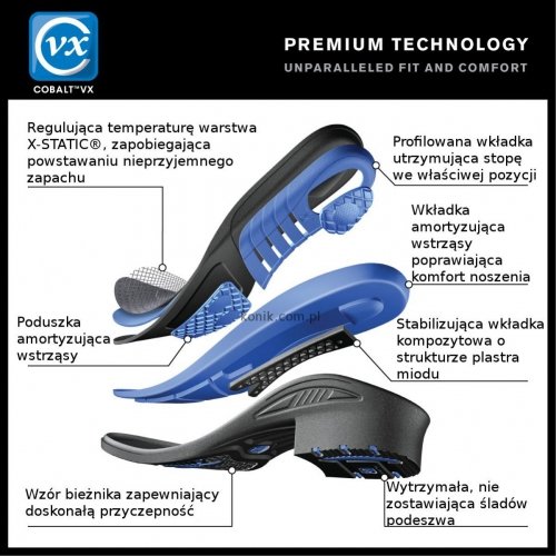 Sztyblety damskie DEVON PRO COBALT VX - ARIAT