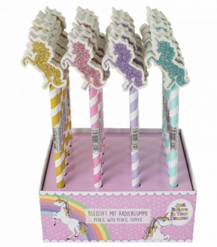 Ołówek z gumką UNICORN - Waldhausen