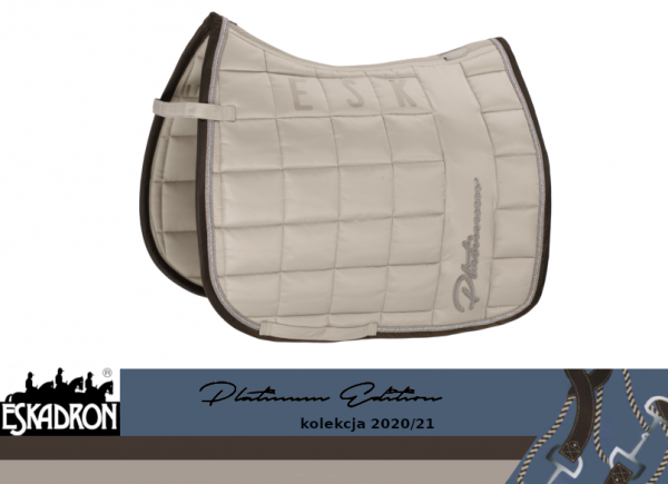 Potnik BIG SQUARE GLOSSY PLATINUM EDITION 2020/21 - Eskadron - greige