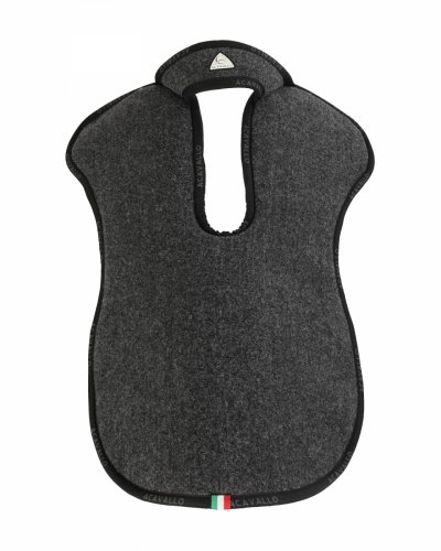 Podkładka memory pod siodło FILC - ACAVALLO - charcoal/grey