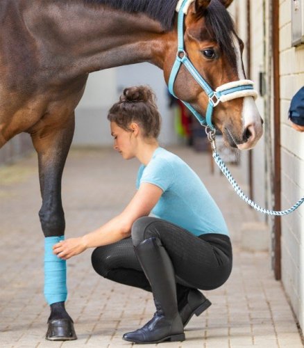Legginsy jeździeckie damskie ELT - Waldhausen