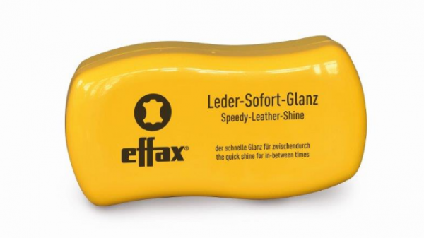 Gąbka do czyszczenia sprzętu jeździeckiego Speedy Leather-Shine - EFFAX