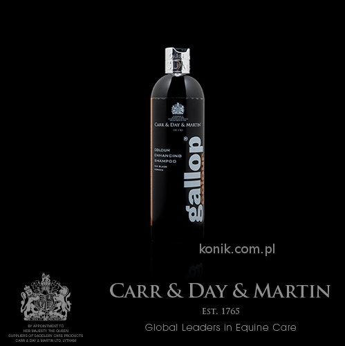 Szampon dla koni Gallop COLOUR 500ml - CARR&amp;DAY&amp;MARTIN