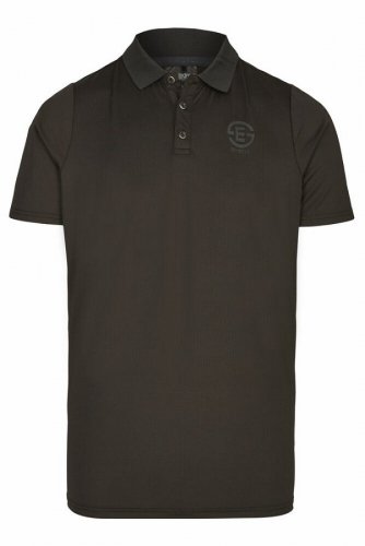 Koszulka męska POLO SHIRT MALE REFLEXX SS 23 - Eskadron - deepgrey
