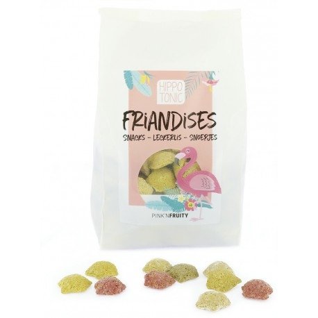 ukierki Friandises 600g - HIPPOTONIC - pink'n fruity