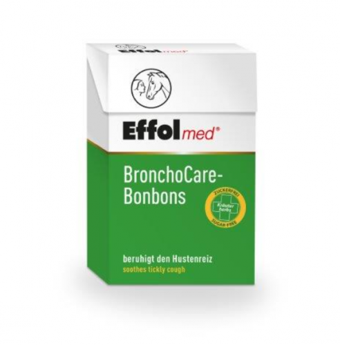 Drażetki ziołowe na kaszel BronchoCare -Dragges 2x44g - EFFOL- 2 opakowania