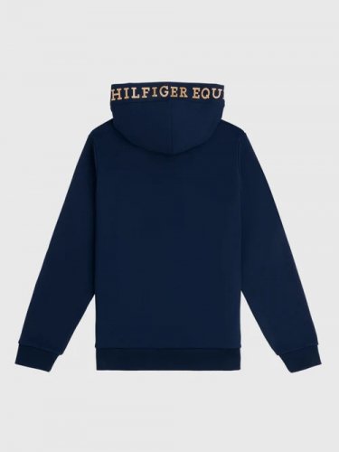 Bluza damska COLORADO LOGO - Tommy Hilfiger Equestrian - desert sky