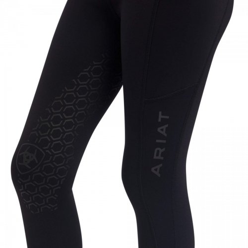 Legginsy zimowe VENTURE THERMAL HG młodzieżowe - Ariat - black