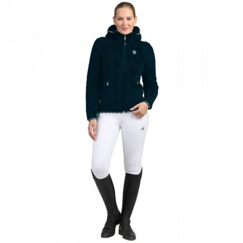 Bluza damska NELLAH Teddy AW 22/23 - SPOOKS - navy