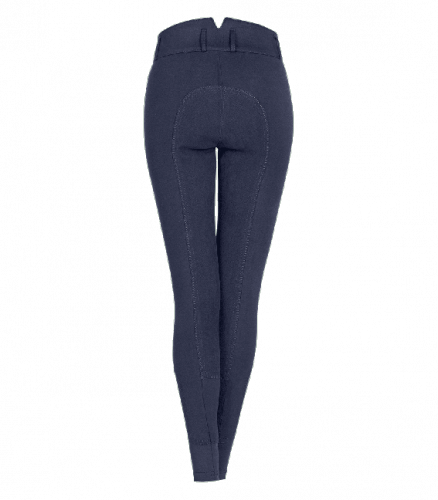 Bryczesy młodzieżowe Fun Sport High Waist - ELT - night blue