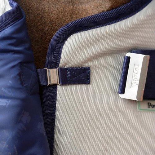 Derka padokowa 300g POWER TURNOUT EXTRA - Bucas - silver