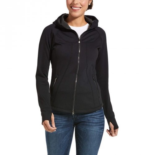 Bluza damska ATTAIN AW20 - Ariat - black
