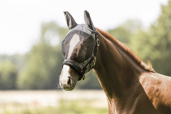 Maska przeciw owadom FLY MASK CORE - Eskadron - grey