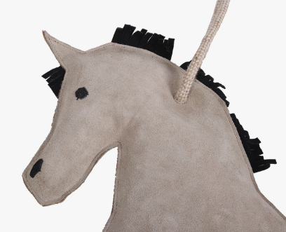 Zabawka dla konia zamszowa - QHP - horse