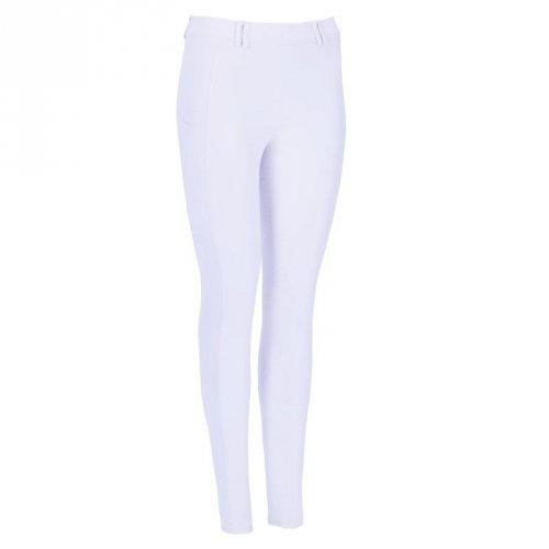 Legginsy damskie SP Air Sporty Pro SS25 - Schockemohle - white