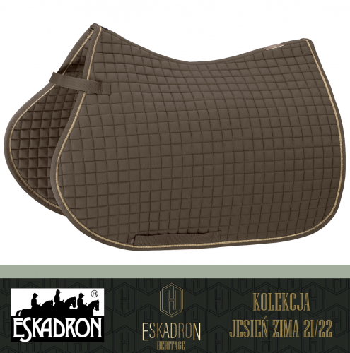 Potnik COTTON - Heritage AW 2021/22 - Eskadron - plaza taupe