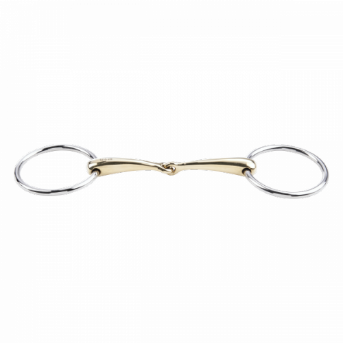 Wędzidło pojedynczo łamane KAUGAN 14mm - Busse 