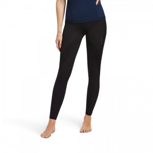 Legginsy jeździeckie damskie ASCENT HG - Ariat - black
