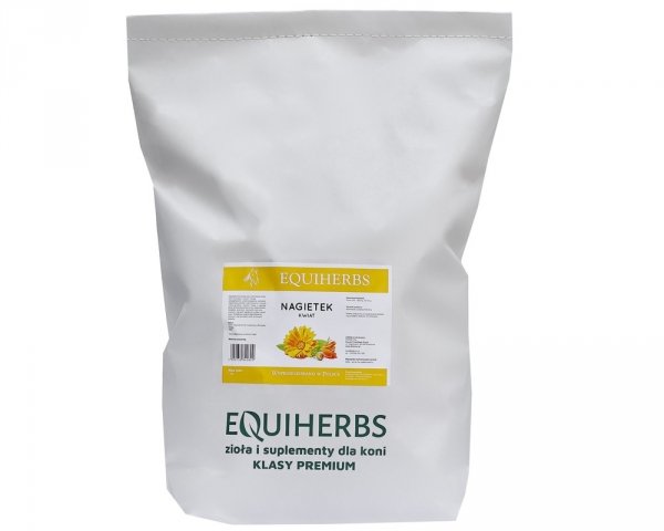 Nagietek - kwiat 2.5 kg - EQUIHERBS 