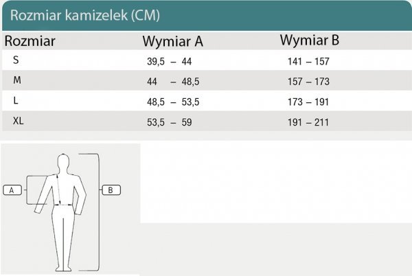 Kamizelka ochronna BACK PROTECTOR P07 - SWING