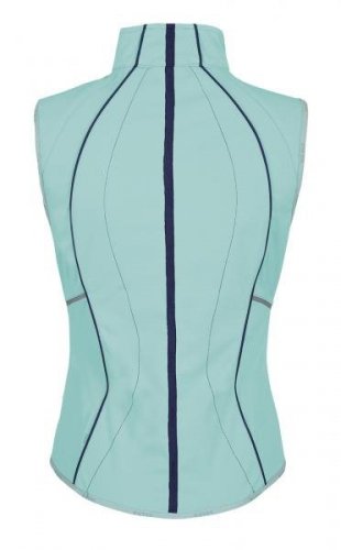 Kamizelka LIAH TECH damska- Busse - aqua