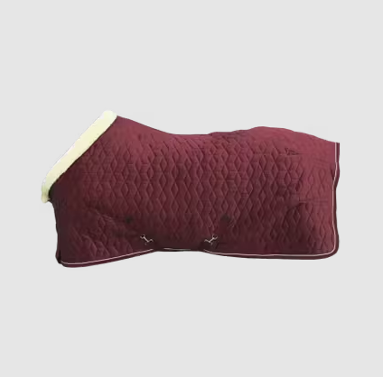 Derka stajenna Show Rug Velvet 160g - Kentucky - bordeaux