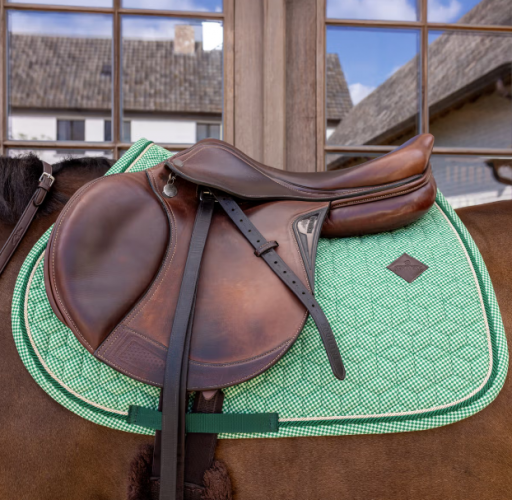 Potnik Velvet Printing - Kentucky - green