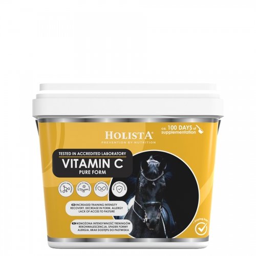 Witamina C Vitamin C Pure Form 1000g - Holista Equine
