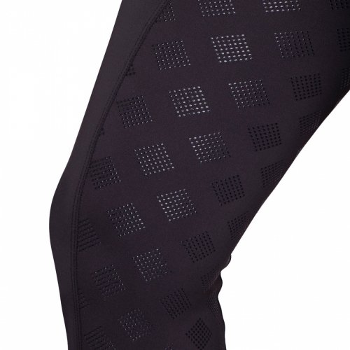 Legginsy zimowe jeździeckie Avélie full grip - QHP