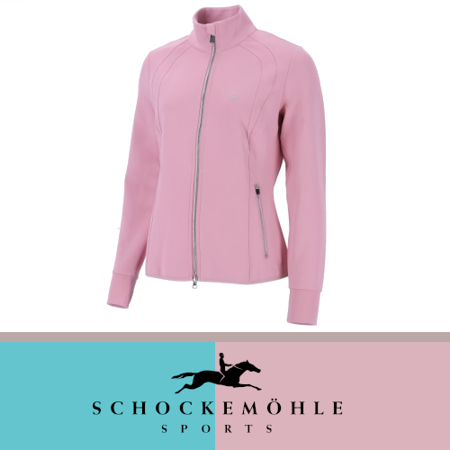 Kurtka damska SPReni SS25 - Schockemohle - dusty pink