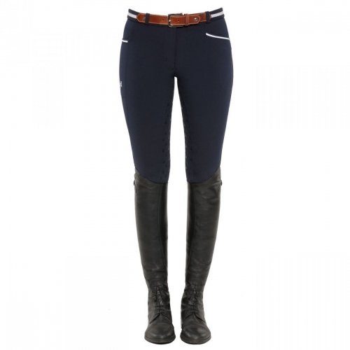 Bryczesy LEENA Full Grip damskie Spooks - navy