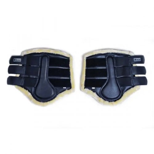 Ochraniacze treningowe BRUSHING BOOTS - Bucas - navy