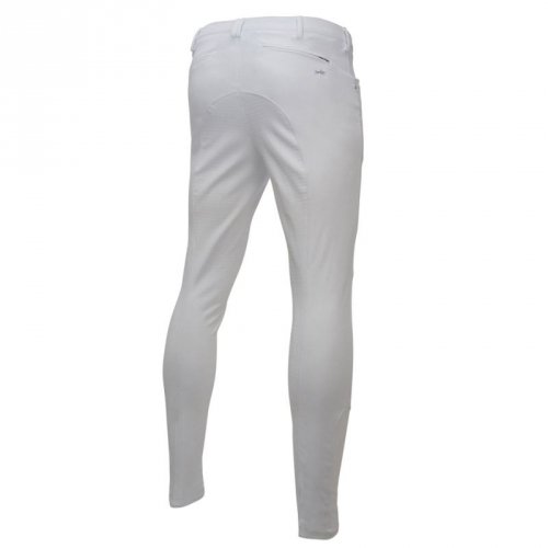 Bryczesy męskie SUMMER DACOTA FS - Schockemohle - white