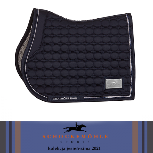 Potnik wszechstronny SANYA.SP-D LOGO AW21 - Schockemohle - true navy