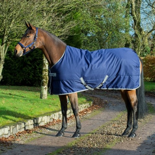 Derka stajenna 300g FREEDOM STABLE - Bucas - navy