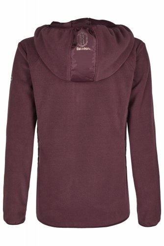Bluza damska ZIP-HOOD Heritage 23/24 - Eskadron - cassis