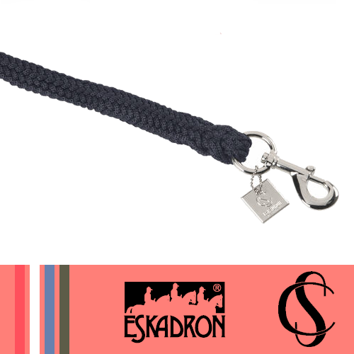 Uwiąz DURALASTIC SWIVEL HOOK Classic Sports S/S 25 - Eskadron - navy
