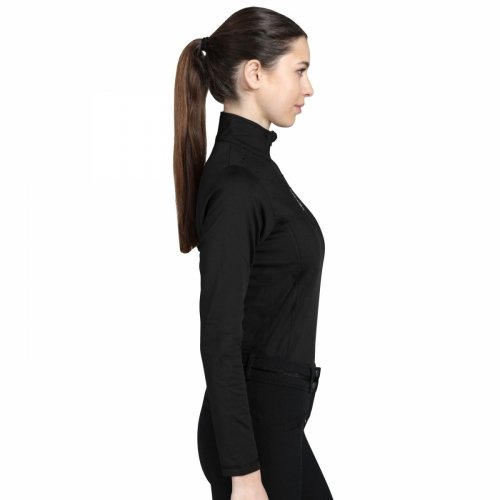 Bluzka termoaktywna damska MAIRAH THERMO SHIRT - Spooks - black