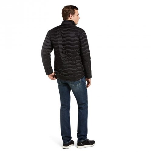 Kurtka męska IDEAL V DOWN AW20 - Ariat - black