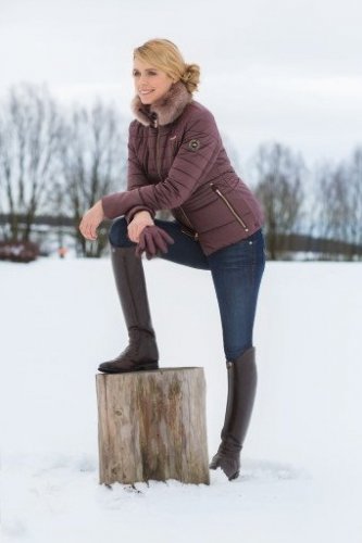Kurtka JOLIE damska - Pikeur - aubergine